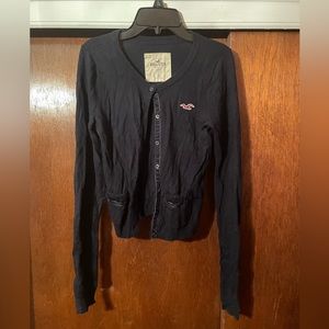 Hollister cardigan